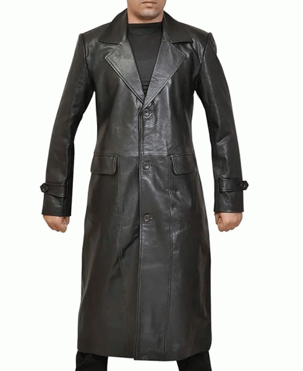 Superman Smallville Clark Kent Trench Coat