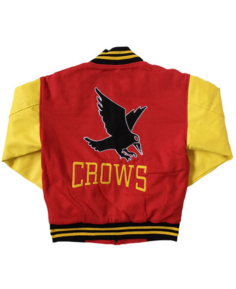Clark Kent Crows Smallville Varsity Jacket Clark Kent Crows Smallville Varsity Jacket - Image 2