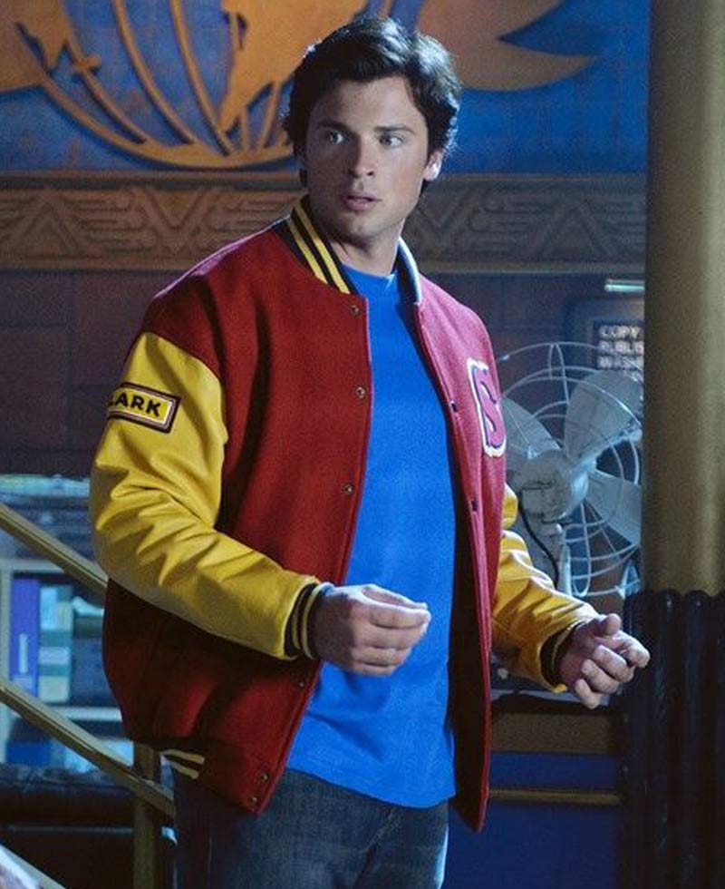 Clark Kent Crows Smallville Varsity Jacket Clark Kent Crows Smallville Varsity Jacket - Image 4