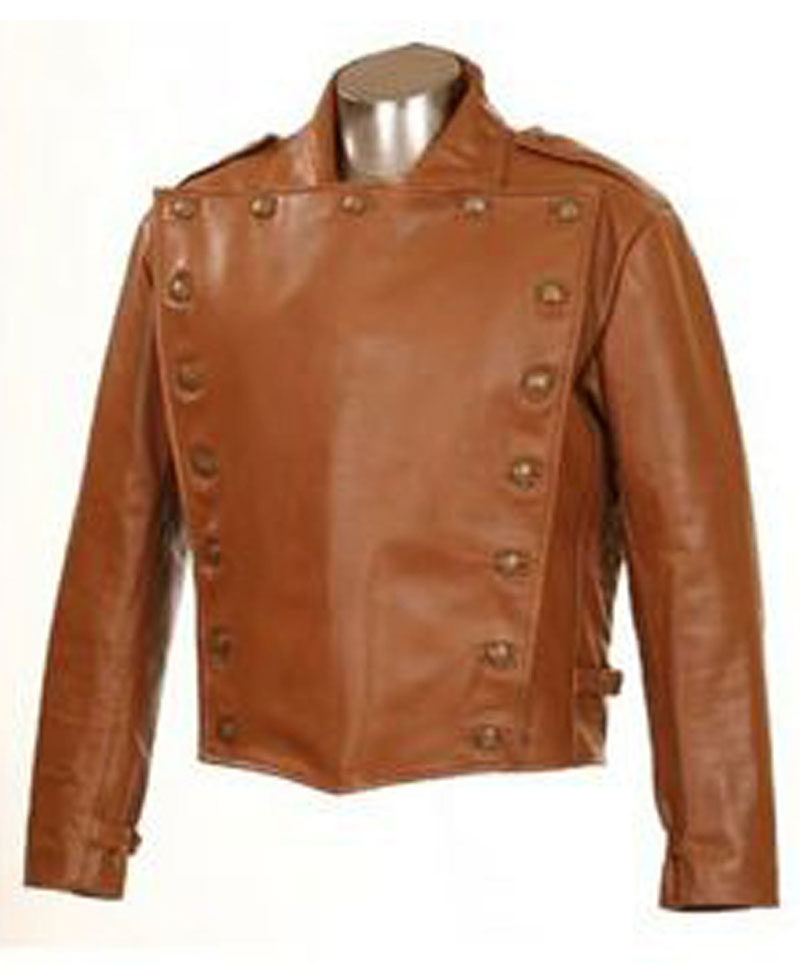The Rocketeer Billy Campbell Cliff Leather Jacket The Rocketeer Billy Campbell Cliff Leather Jacket - Image 2