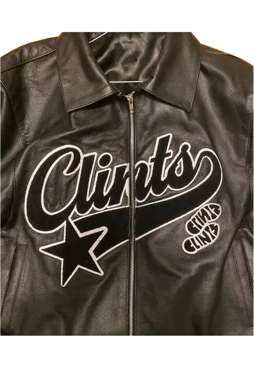 Clints Leather Jacket Clints Leather Jacket - Image 3
