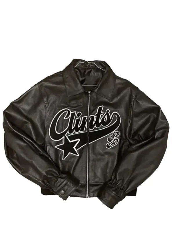 Clints Leather Jacket