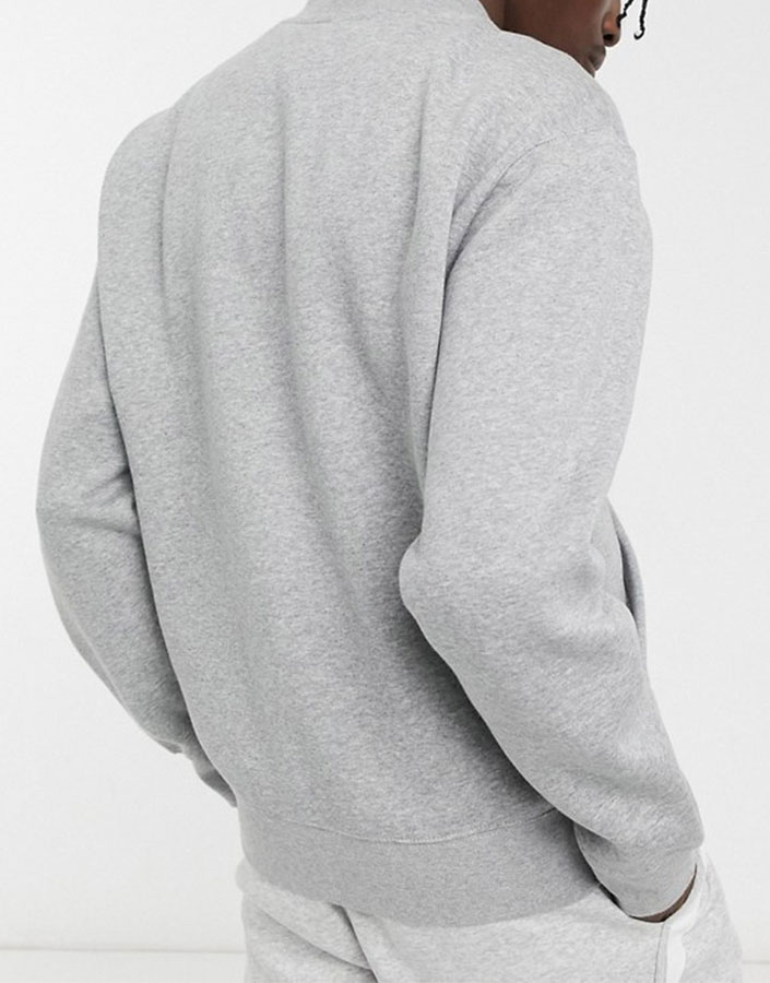 Club Bomber Grey Jacket Club Bomber Grey Jacket - Image 2