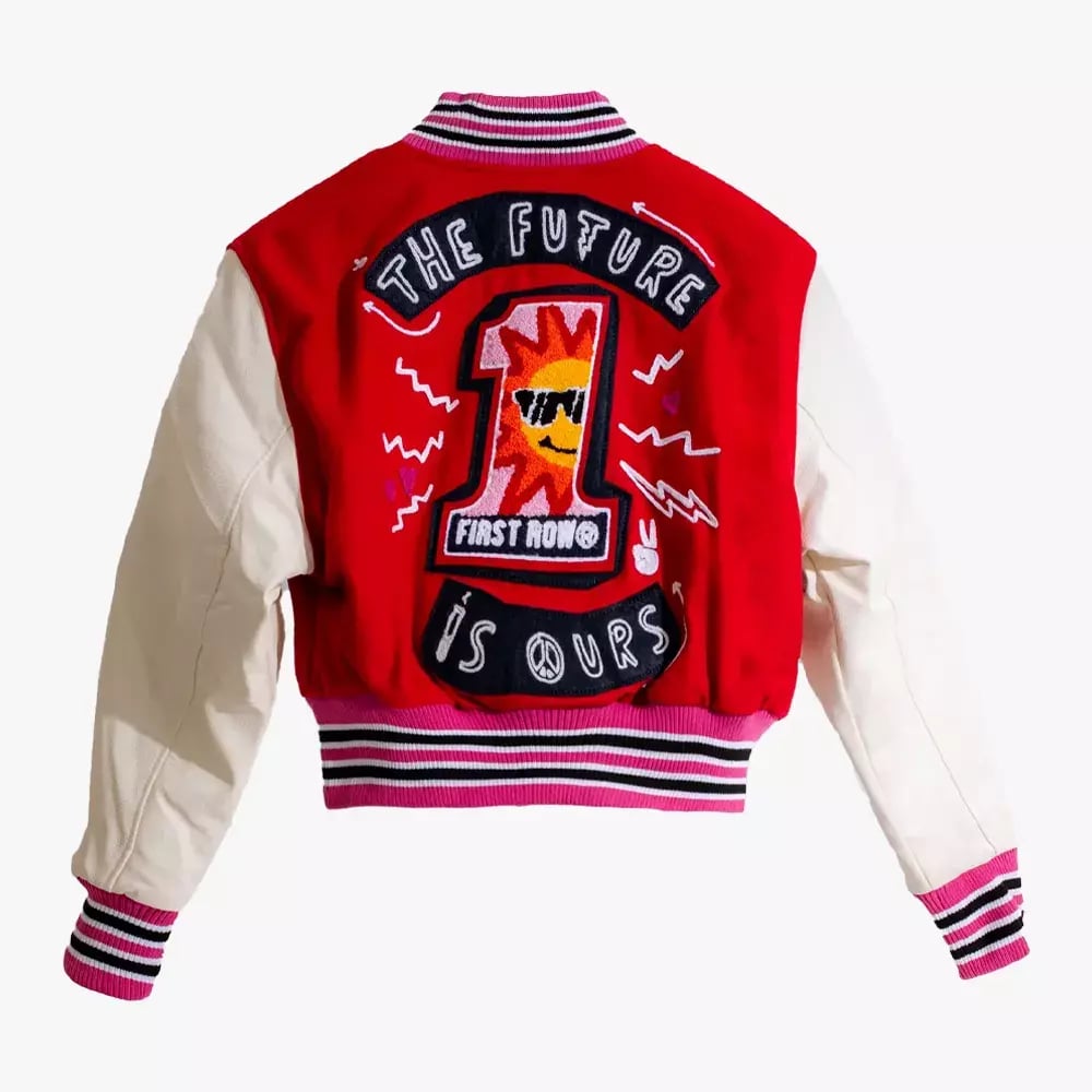 Clueless Varsity Red Jacket Clueless Varsity Red Jacket - Image 2