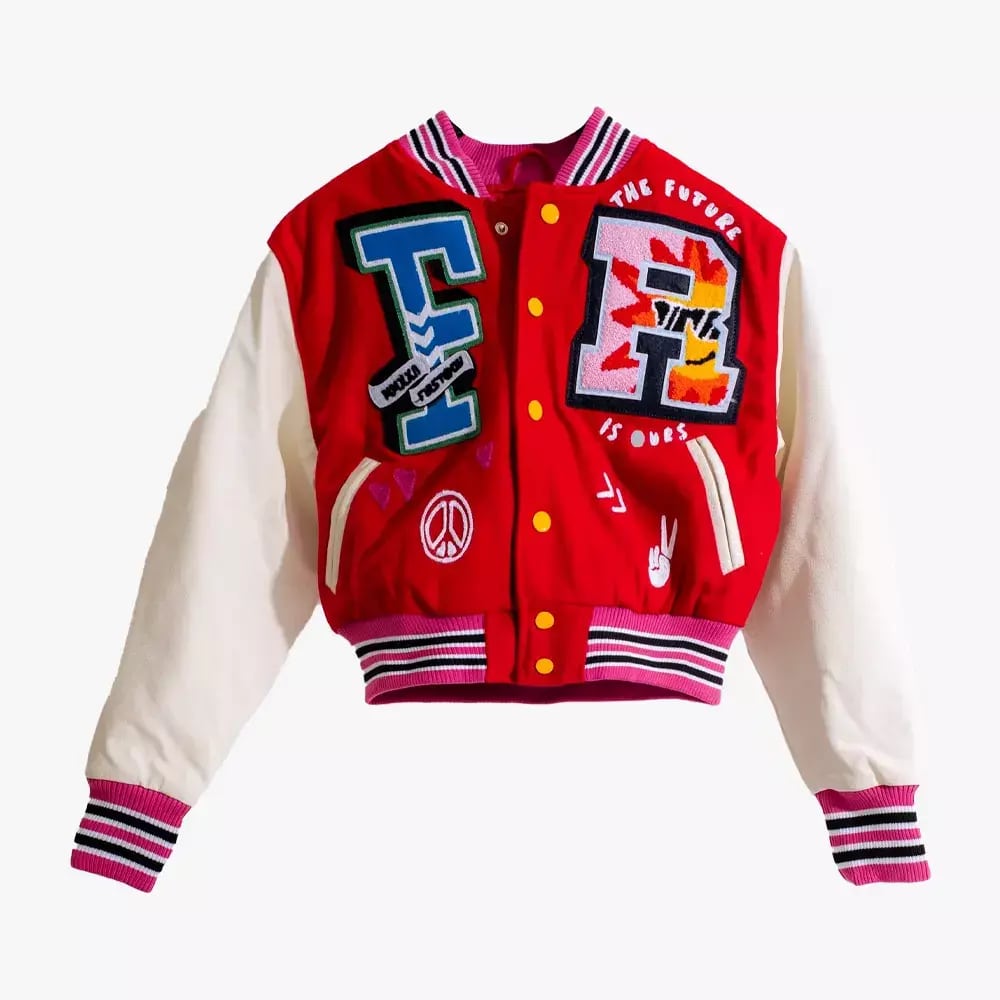 Clueless Varsity Red Jacket Clueless Varsity Red Jacket