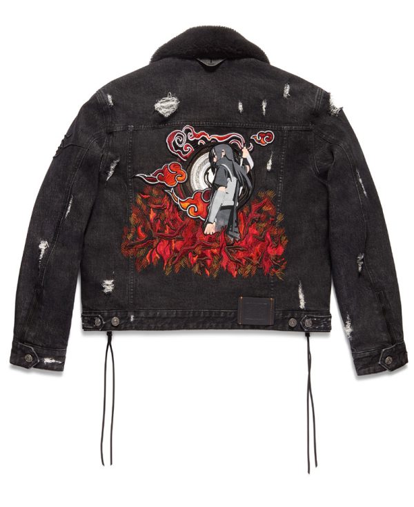 Michael B. Jordan Naruto Black Jacket