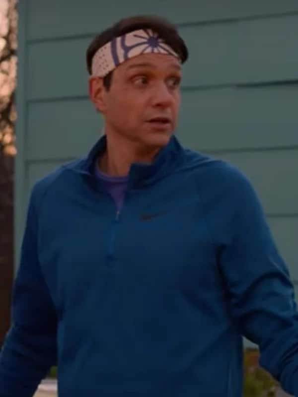 Cobra Kai S05 Daniel LaRusso Blue Jacket Cobra Kai S05 Daniel LaRusso Blue Jacket - Image 3