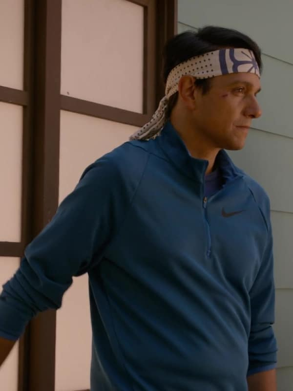 Cobra Kai S05 Daniel LaRusso Blue Jacket Cobra Kai S05 Daniel LaRusso Blue Jacket - Image 2