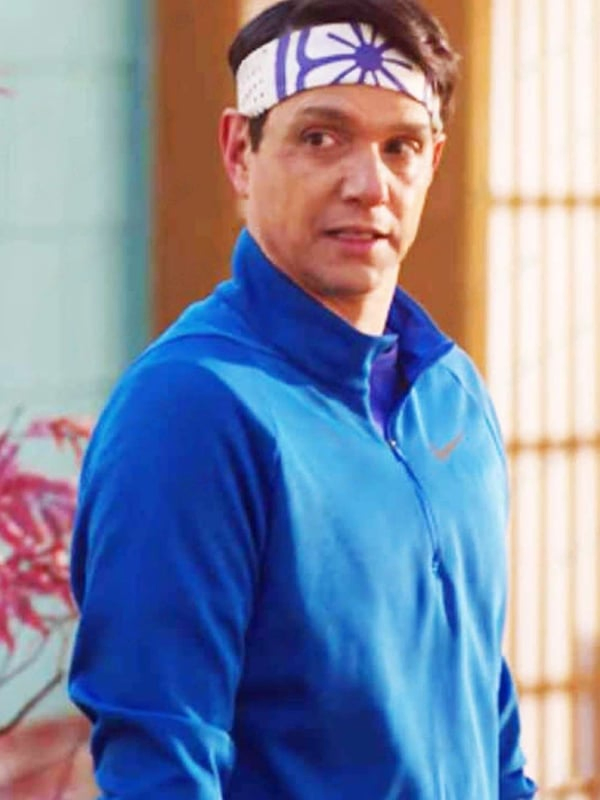 Cobra Kai S05 Daniel LaRusso Blue Jacket Cobra Kai S05 Daniel LaRusso Blue Jacket