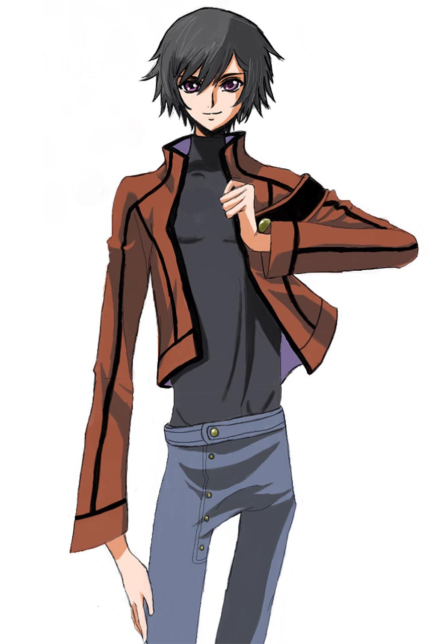 Code Geass Lelouch Lamperouge Jacket Code Geass Lelouch Lamperouge Jacket - Image 4
