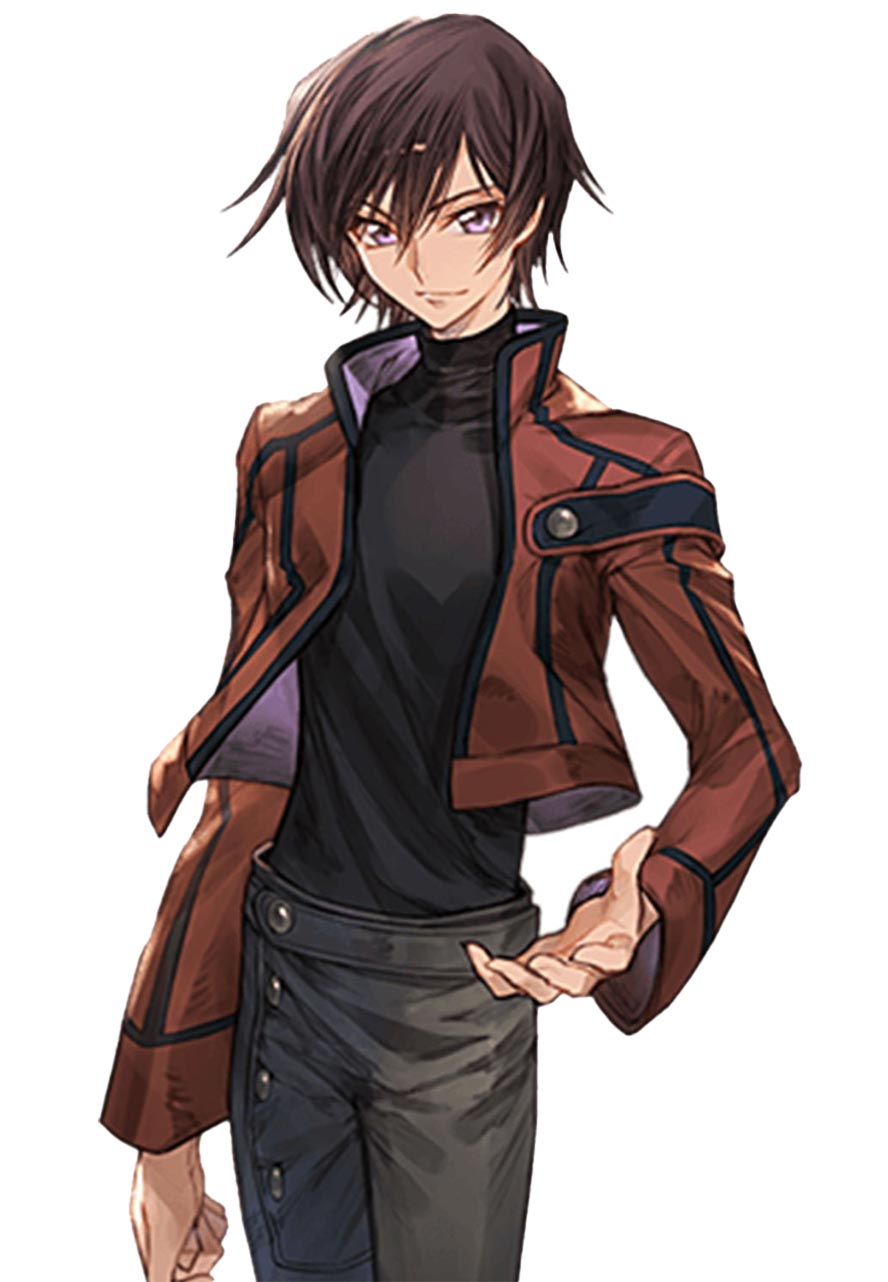 Code Geass Lelouch Lamperouge Jacket Code Geass Lelouch Lamperouge Jacket - Image 5