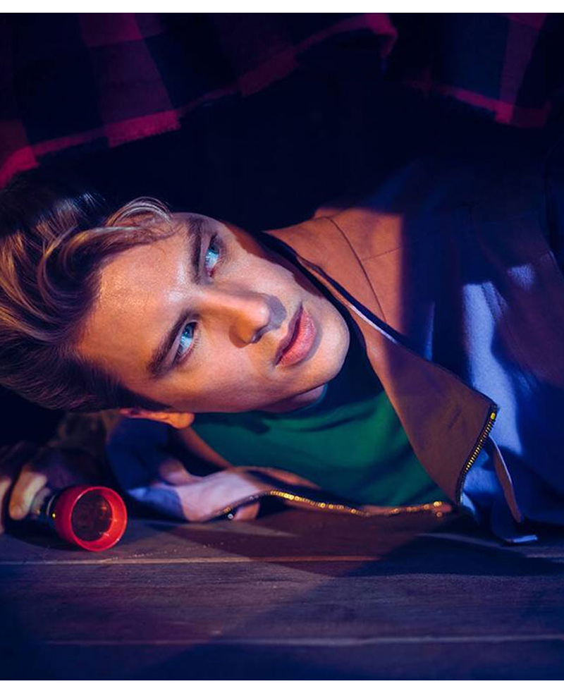 Cody Fern American Horror Story Cotton Coat Cody Fern American Horror Story Cotton Coat - Image 2