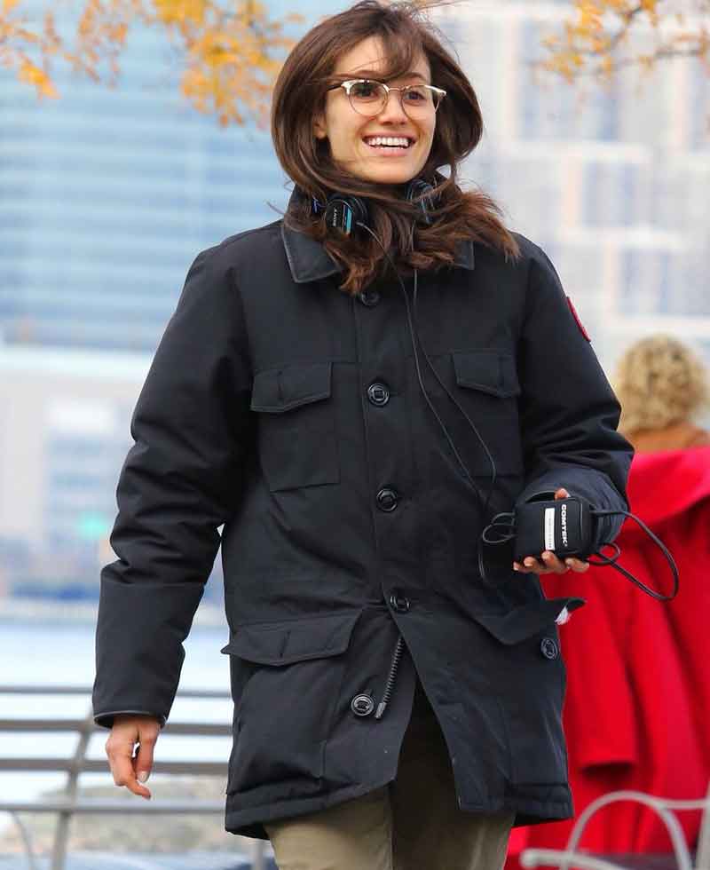 Cold Pursuit Emmy Rossum Coat Cold Pursuit Emmy Rossum Coat