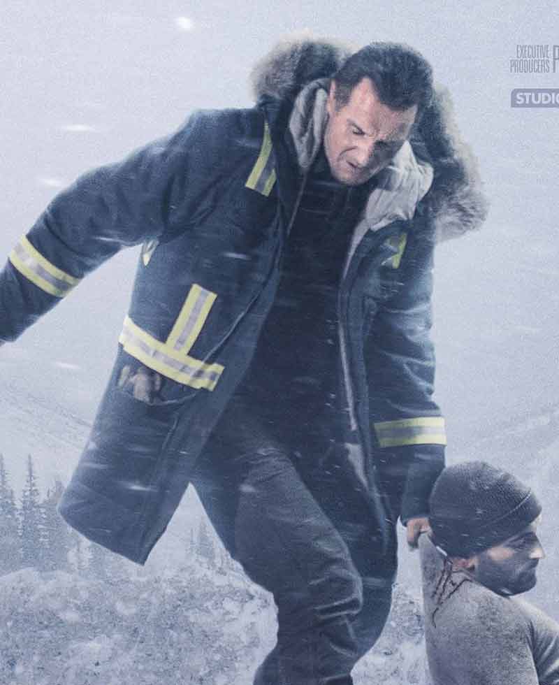Cold Pursuit Liam Neeson Hoodie Cold Pursuit Liam Neeson Hoodie - Image 2