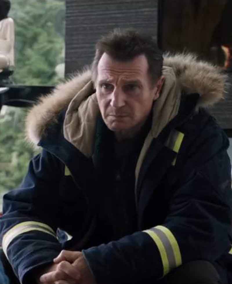 Cold Pursuit Liam Neeson Hoodie Cold Pursuit Liam Neeson Hoodie - Image 3
