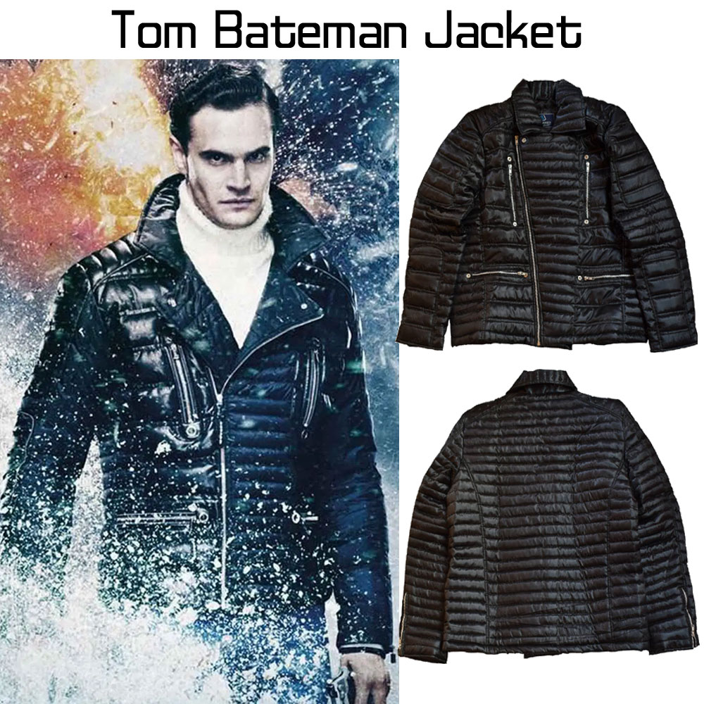 Cold Pursuit Tom Bateman Jacket Cold Pursuit Tom Bateman Jacket - Image 3