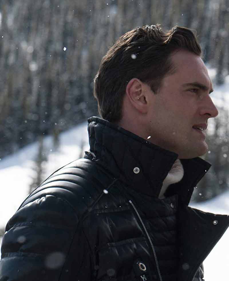 Cold Pursuit Tom Bateman Jacket Cold Pursuit Tom Bateman Jacket - Image 4