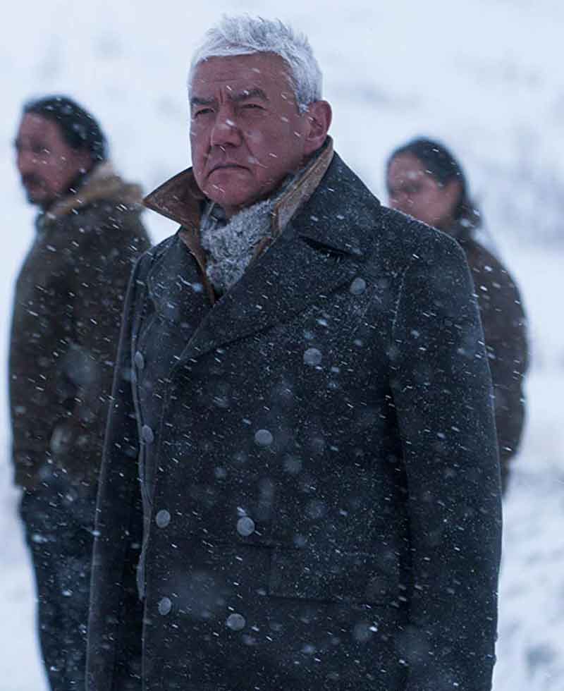 Cold Pursuit Tom Jackson Trench Coat Cold Pursuit Tom Jackson Trench Coat