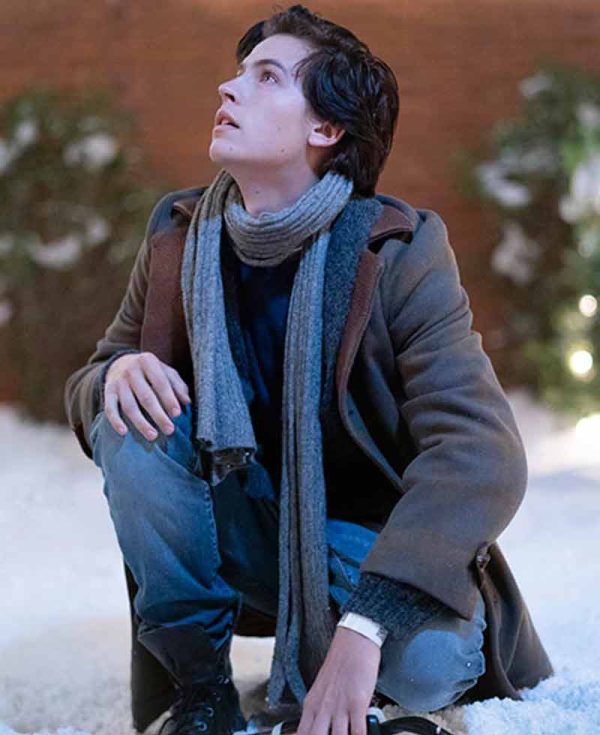 Cole Sprouse Five Feet Apart Wool Coat