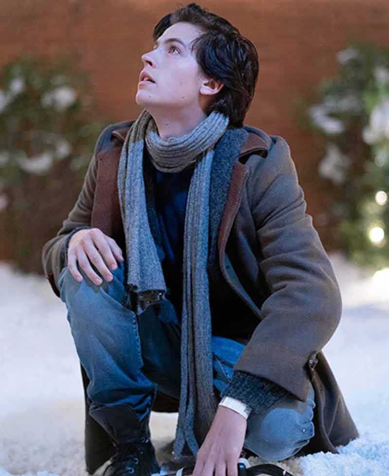 Cole Sprouse Five Feet Apart Wool Coat Cole Sprouse Five Feet Apart Wool Coat
