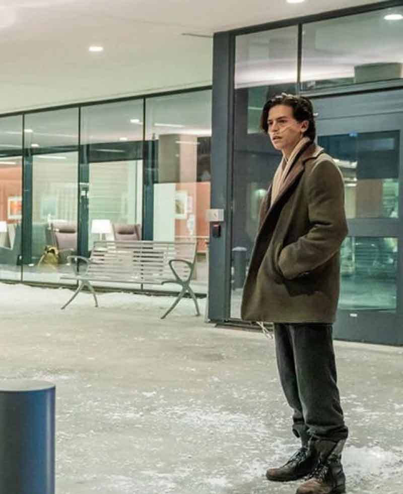 Cole Sprouse Five Feet Apart Wool Coat Cole Sprouse Five Feet Apart Wool Coat - Image 2