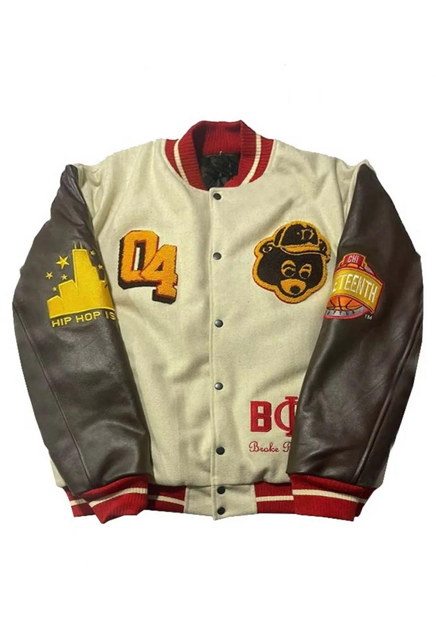 College Dropouts Hip Hop is Back Jacket College Dropouts Hip Hop is Back Jacket