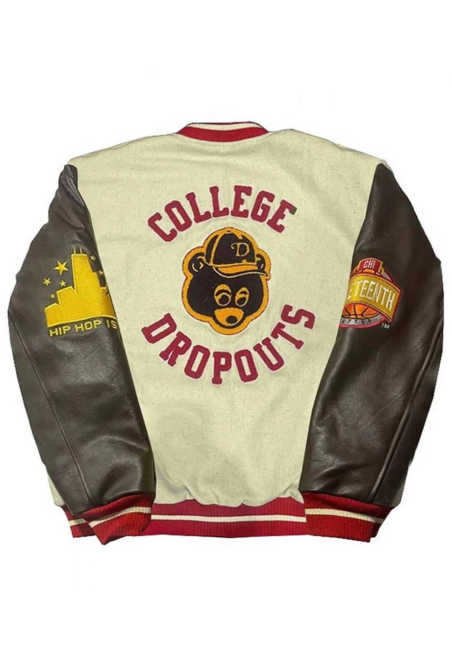 College Dropouts Hip Hop is Back Jacket College Dropouts Hip Hop is Back Jacket - Image 2