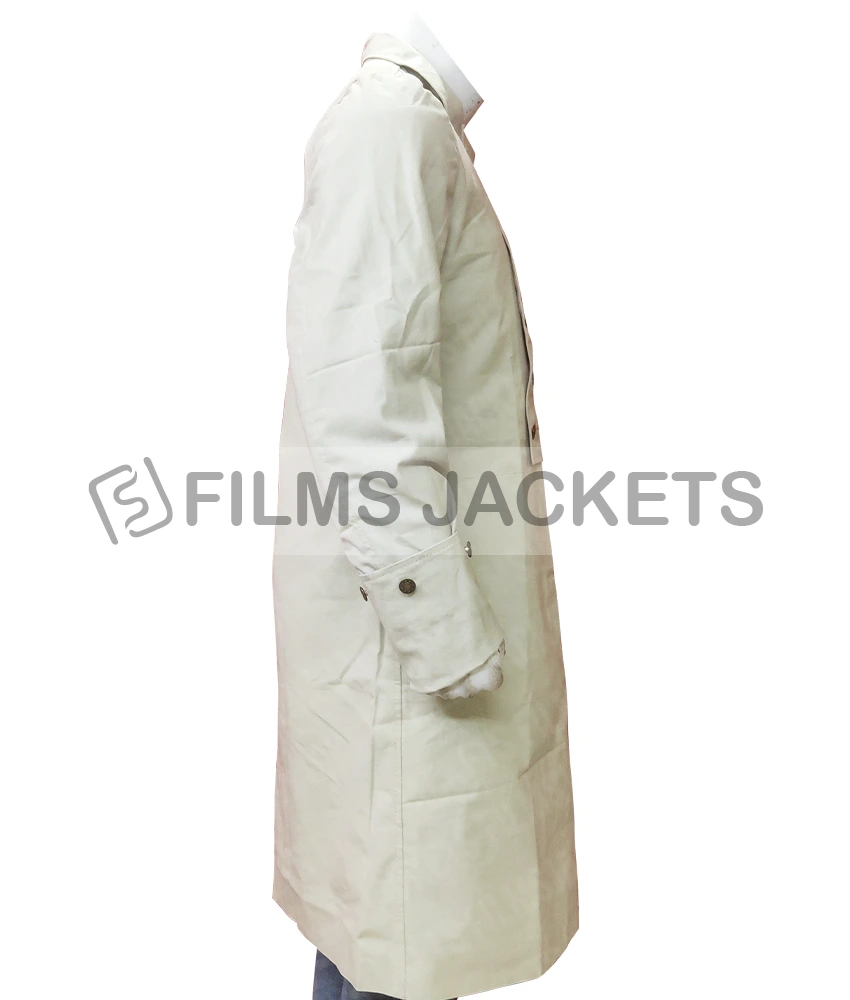 Alexander Hamilton Colonial White Coat Alexander Hamilton Colonial White Coat - Image 3