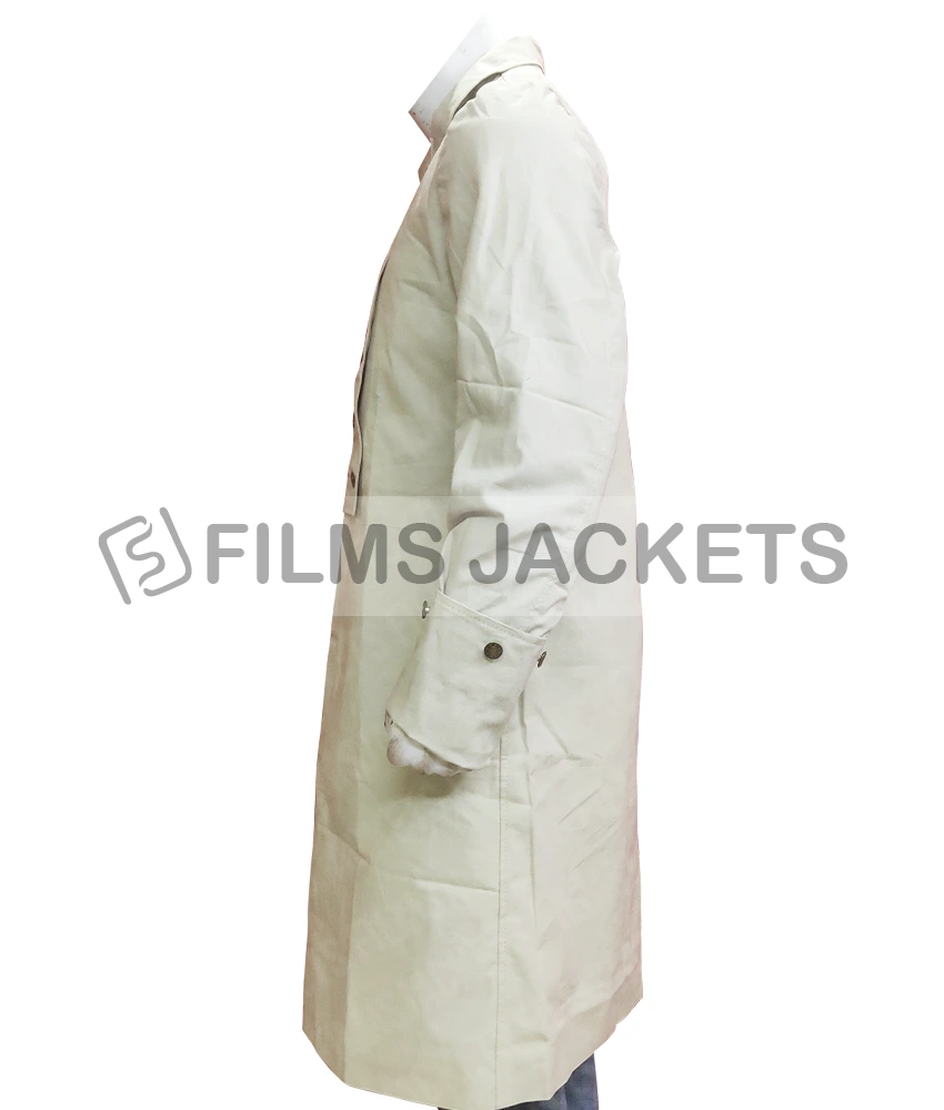 Alexander Hamilton Colonial White Coat Alexander Hamilton Colonial White Coat - Image 4