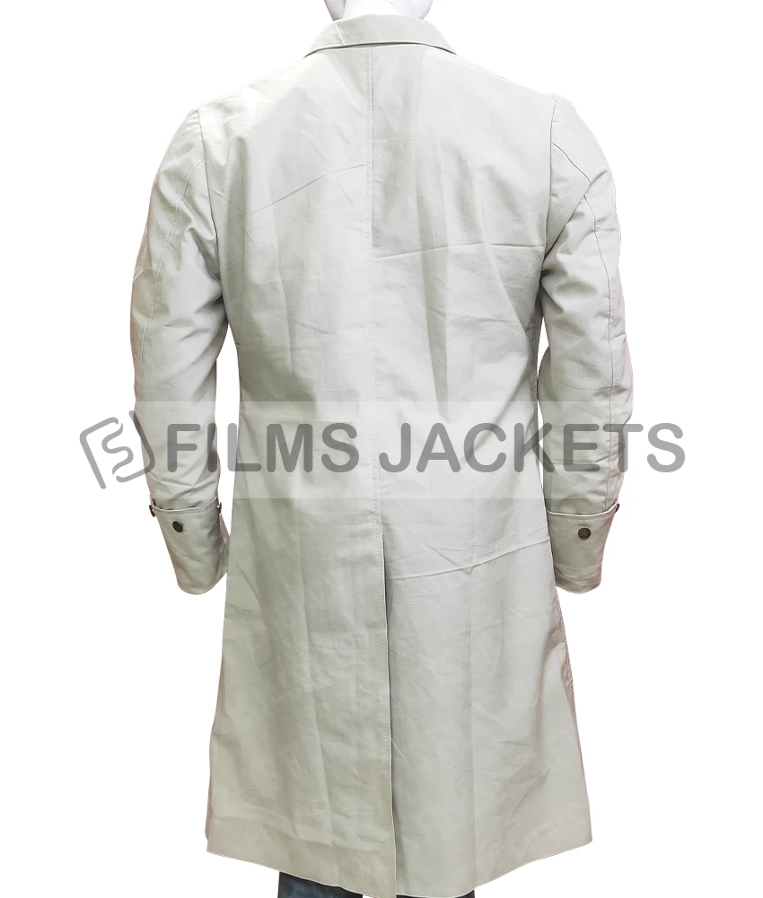Alexander Hamilton Colonial White Coat Alexander Hamilton Colonial White Coat - Image 5