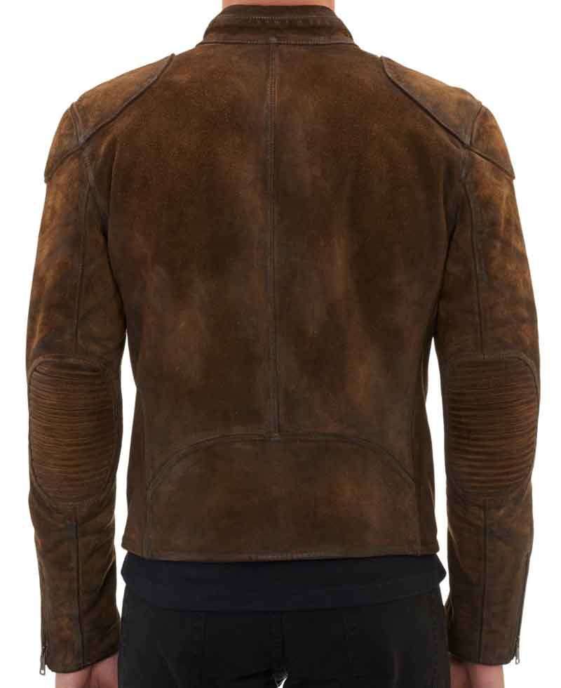 Colton Haynes Arrow Season 3 Cafe Racer Jacket Colton Haynes Arrow Season 3 Cafe Racer Jacket - Image 6