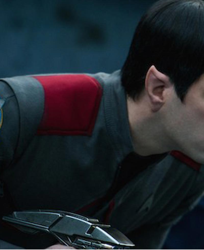 Star Trek Beyond Zachary Quinto Grey Jacket Star Trek Beyond Zachary Quinto Grey Jacket - Image 7