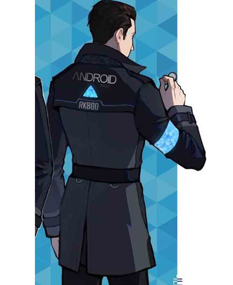 Connor DBH Double Breasted Coat Connor DBH Double Breasted Coat - Image 2
