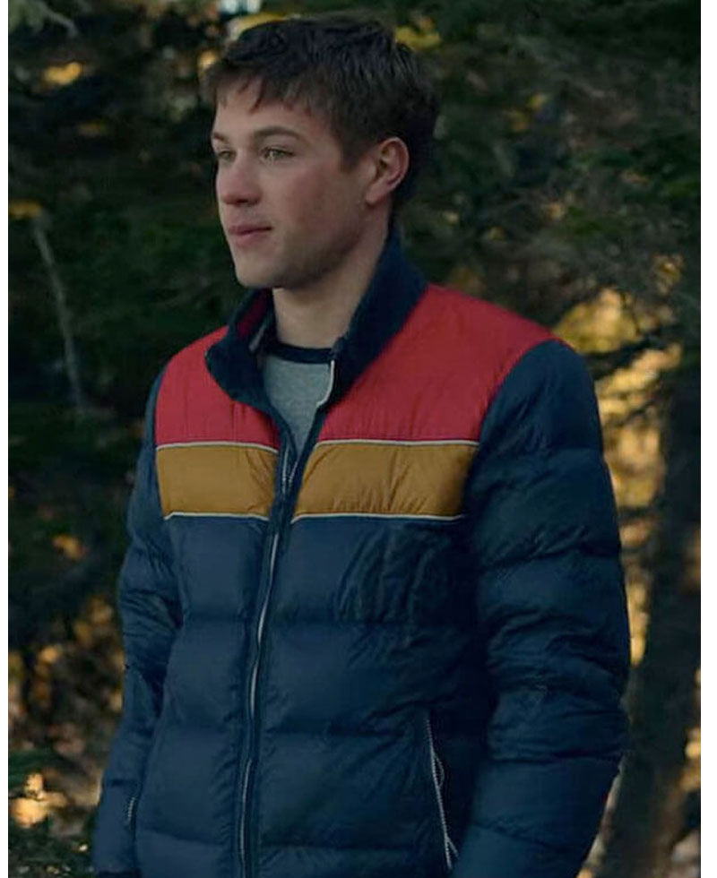Connor Jessup Locke & Key Blue Jacket Connor Jessup Locke & Key Blue Jacket - Image 5