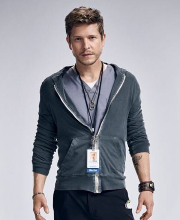 The Resident Conrad Hawkins Hoodie