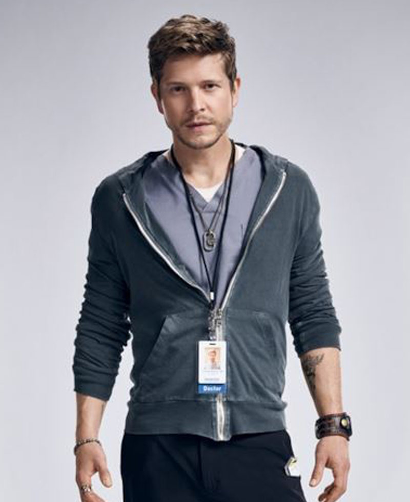 The Resident Conrad Hawkins Hoodie