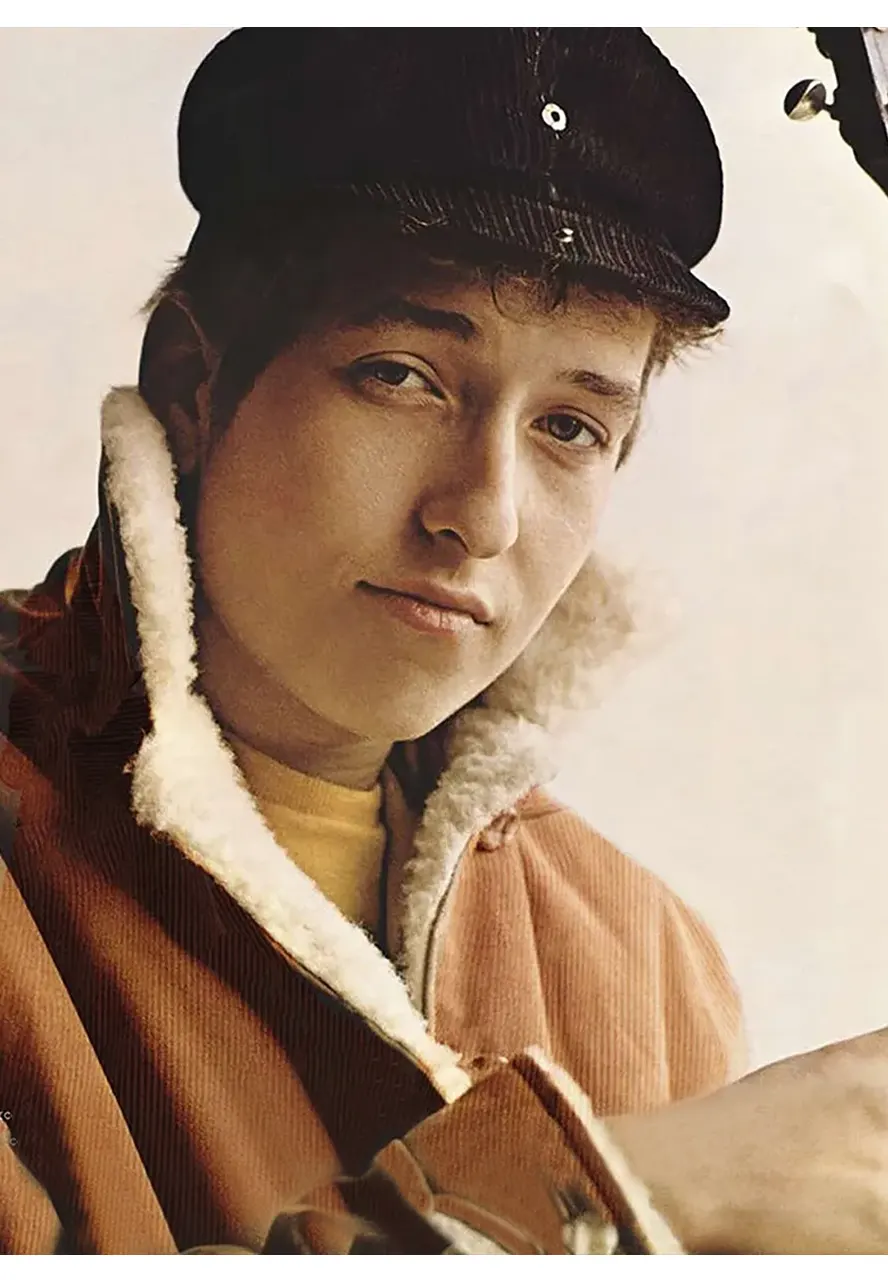 Bob Dylan Rolling Thunder Shearling Corduroy Jacket Bob Dylan Rolling Thunder Shearling Corduroy Jacket - Image 3