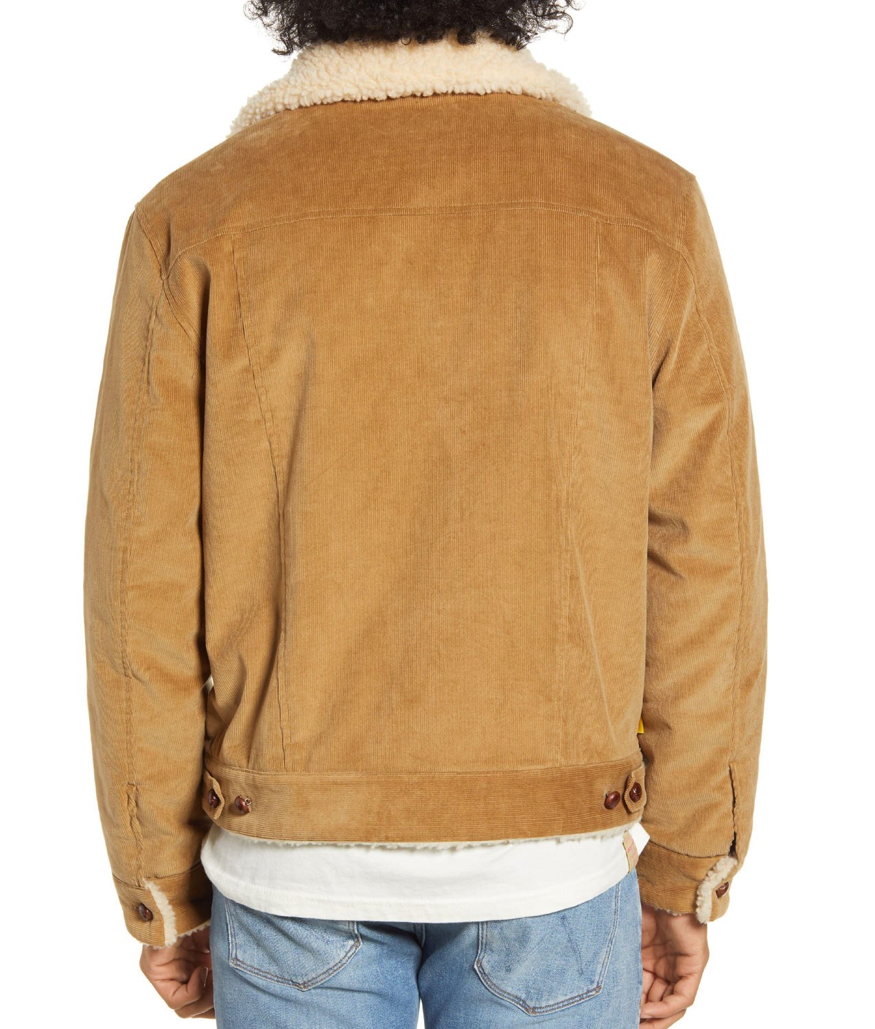Bob Dylan Rolling Thunder Shearling Corduroy Jacket Bob Dylan Rolling Thunder Shearling Corduroy Jacket - Image 2
