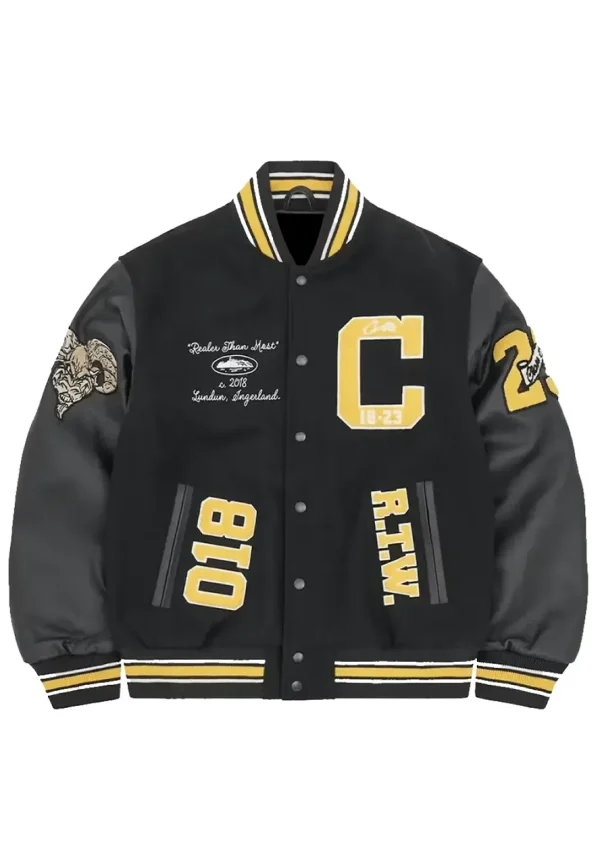 Corteiz CRTZ Goat Varsity Jacket