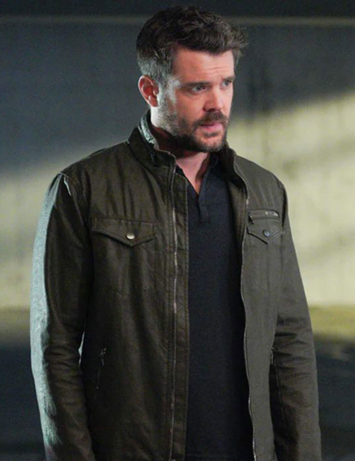 Charlie Weber How To Get Away With Murder Green Jacket Charlie Weber How To Get Away With Murder Green Jacket - Image 2