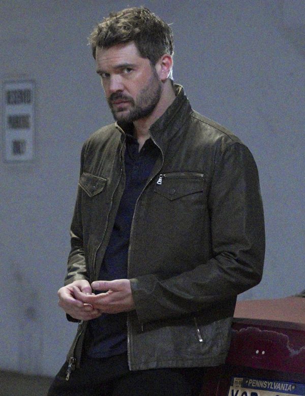 Charlie Weber How To Get Away With Murder Green Jacket
