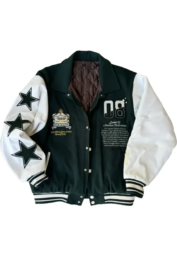 Neutrals Country Club 08 Varsity Jacket
