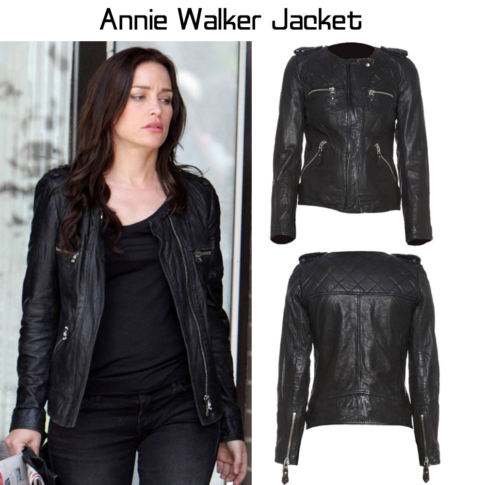 Covert Affairs TV Series Annie Walker Jacket Covert Affairs TV Series Annie Walker Jacket - Image 3