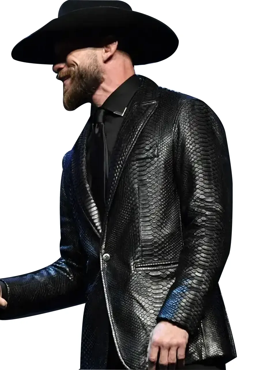Cowboy Cerrone Python Jacket Cowboy Cerrone Python Jacket - Image 3