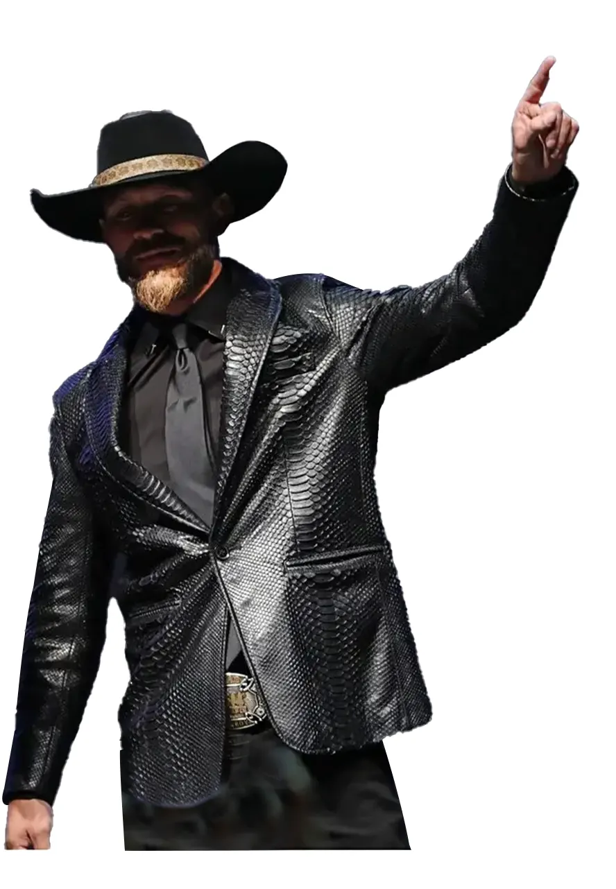 Cowboy Cerrone Python Jacket Cowboy Cerrone Python Jacket - Image 2