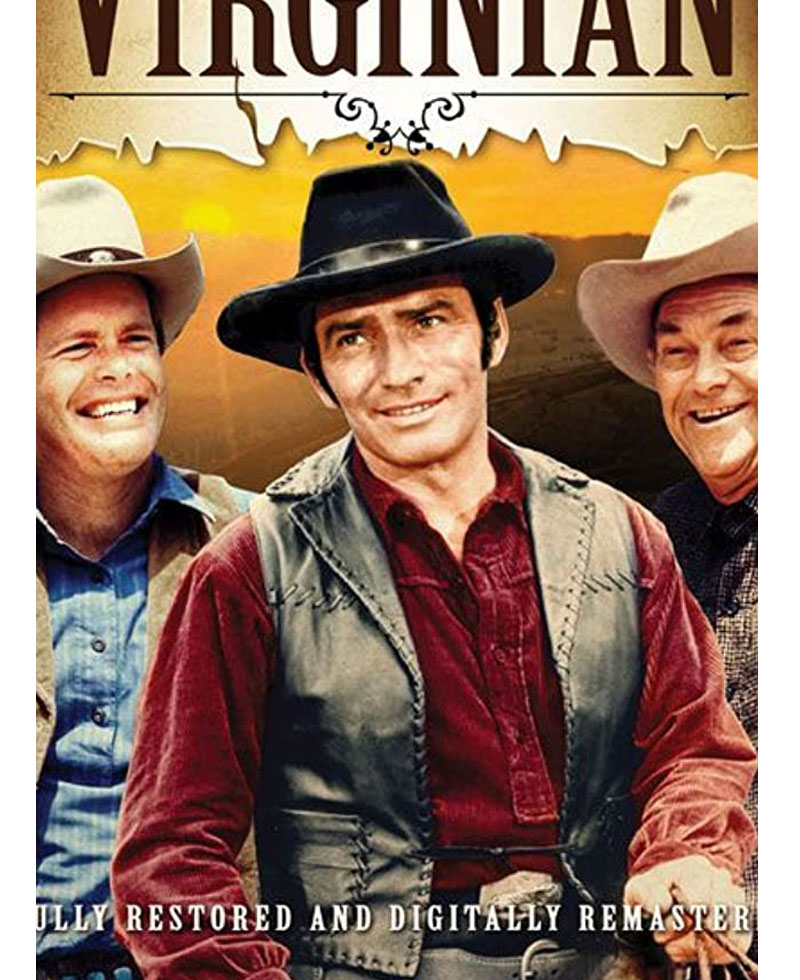 The Virginian James Drury Cowboy Leather Vest The Virginian James Drury Cowboy Leather Vest - Image 4