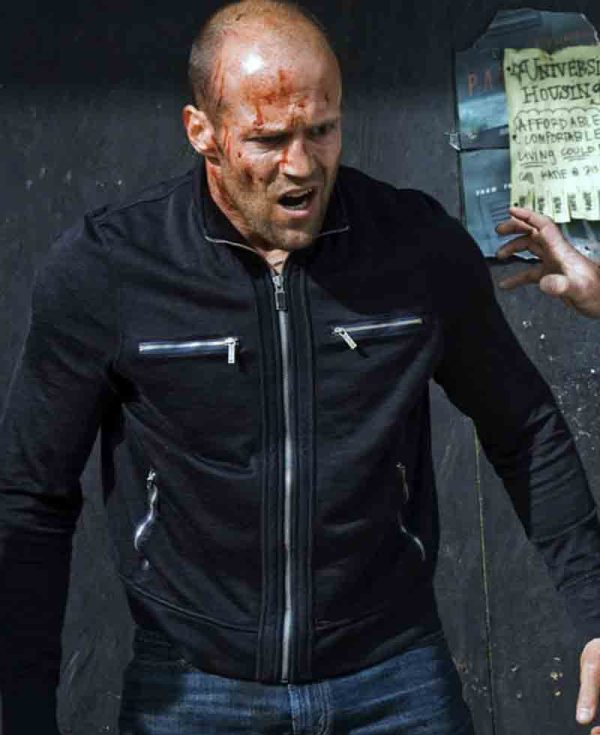 Jason Statham Crank 2 Jacket