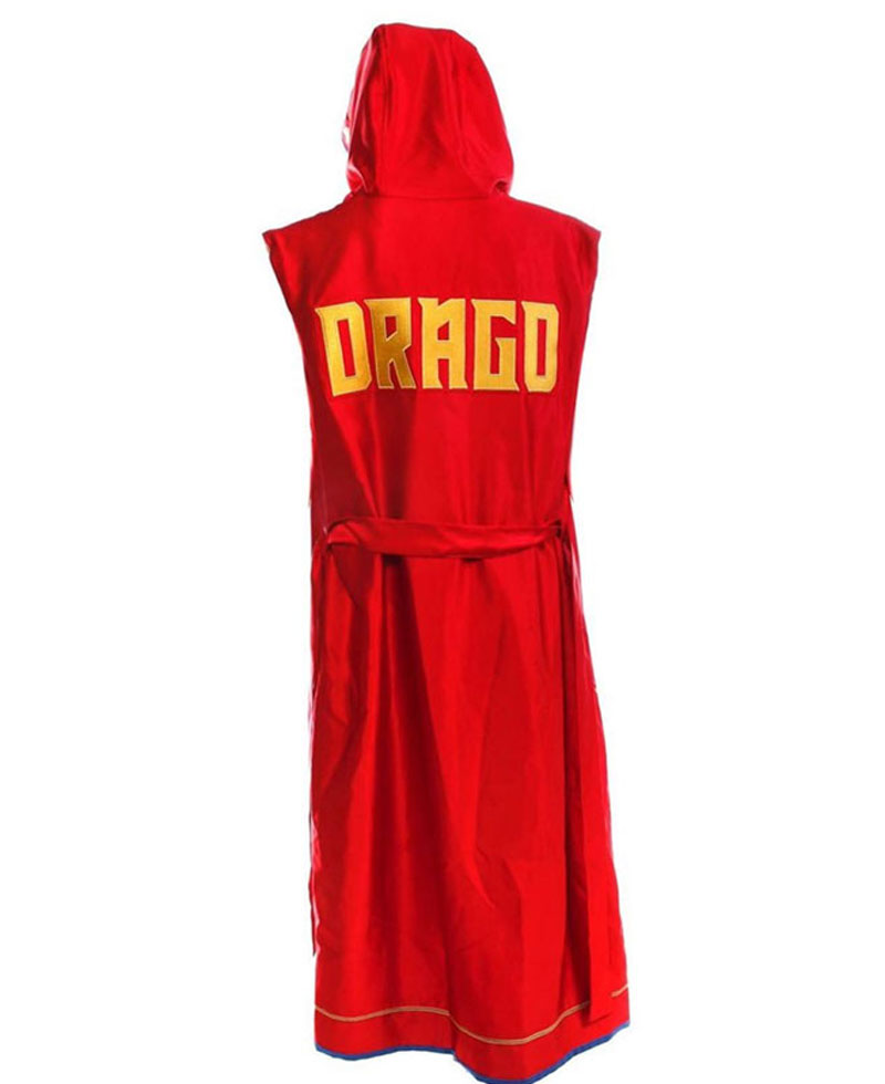 Creed Florian Munteanu Red Coat Creed Florian Munteanu Red Coat - Image 2