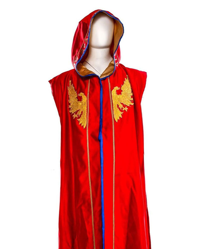 Creed Florian Munteanu Red Coat Creed Florian Munteanu Red Coat