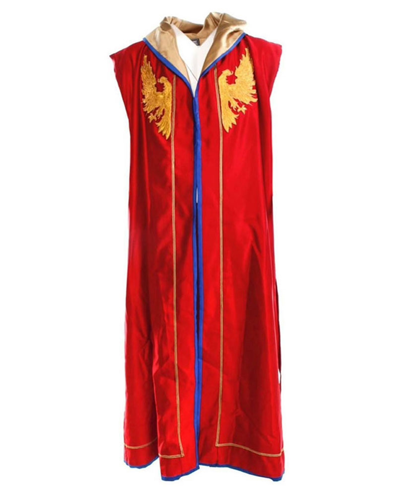 Creed Florian Munteanu Red Coat Creed Florian Munteanu Red Coat - Image 3